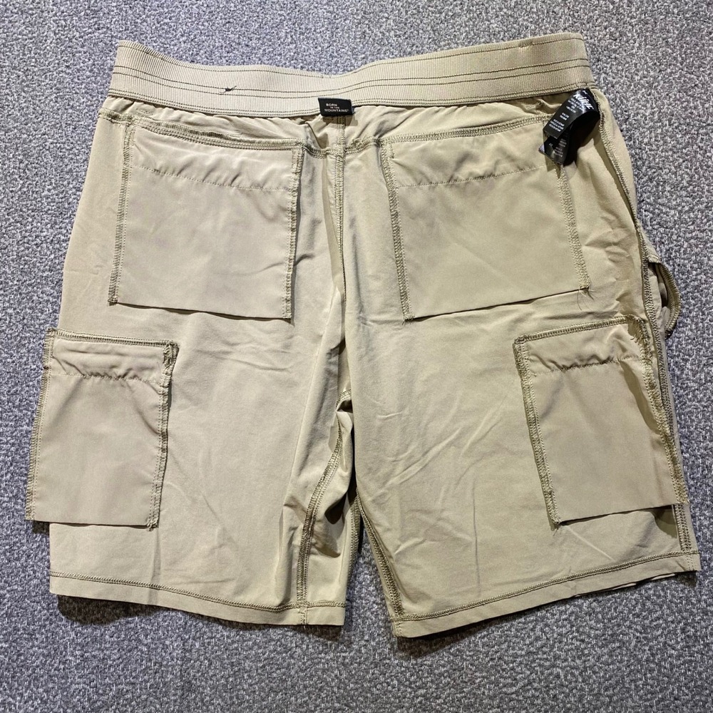 Kuhl Navigatr Shorts Mens 38 Khaki Tan Stretch Hiking Travel Outdoor Cargo Gorp - Picture 8 of 12